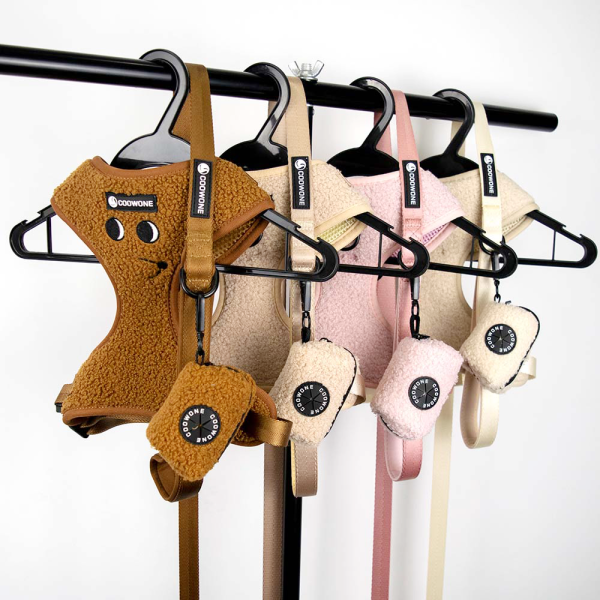 犬用背带套装供应商-定制泰迪羊羔绒步入式