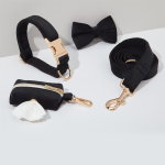 犬用项圈供应商-私标奢华ID标签牵引