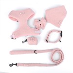 犬用背带套装生产商-热门定制配套项圈领结