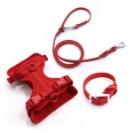 犬用背带套装厂家-定制免提PVC防水设计