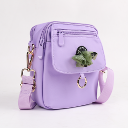 犬训练包生产商-防水尼龙斜跨挎包