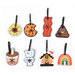 犬用粪便袋支架供应商-定制免提圆形纸盒形状