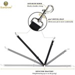 双犬牵引绳厂家-重型360度旋转防缠绕