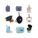 犬用零食袋厂家-奖励袋食物容器牵引夹