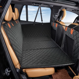 犬用车座生产商-后座扩展吊床防水