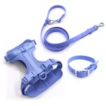 犬用背带套装厂家-定制免提PVC防水设计