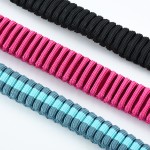 犬用牵引绳生产商-免提可调反光弹力