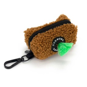 Dog Poop Bag Dispenser Factory - Teddy Sherpha Waste Bag Case
