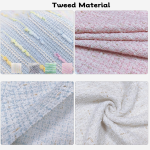 犬用背带套装供应商-个性化奢华花呢项圈包