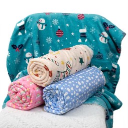 犬用垫子供应商-定制个性化珊瑚绒毯