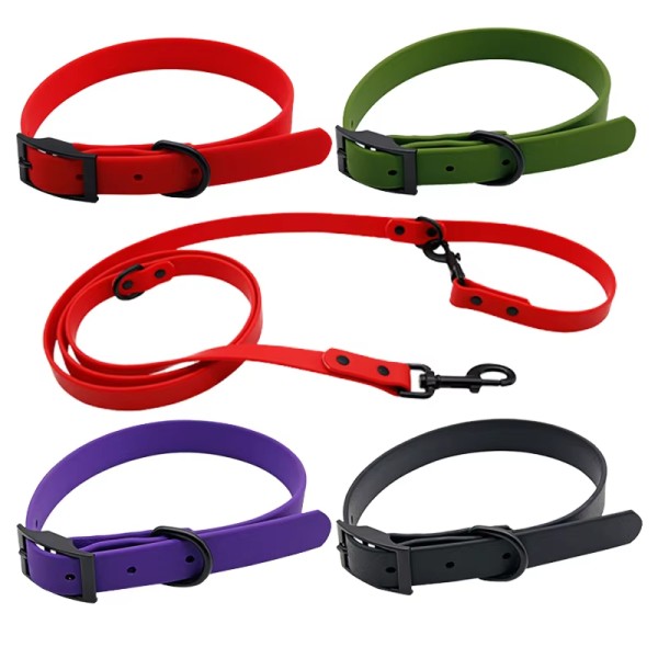 犬用项圈生产商-手工PVC涂层安全快扣