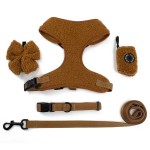 犬用粪便袋分配器厂家-泰迪羊羔绒废物袋盒