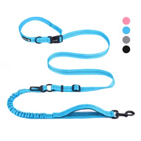 Dog Leash Manufacturer - Hands Free Adjustable Reflective Bungee
