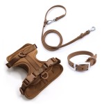 犬用背带套装厂家-定制免提PVC防水设计