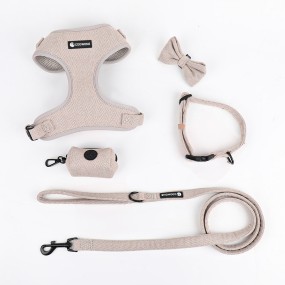 Dog Harness Set Supplier - Luxury No Pull Full Set Private Label