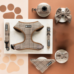 犬用背带套装生产商-奢华反光3扣战术设计