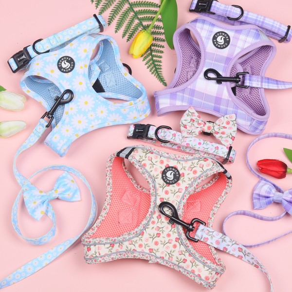 犬用背带套装厂家-小号步入式定制标识私标