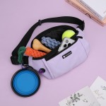 腰包生产商-女士防水尼龙斜跨胸包