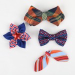 犬用领结供应商-升华水手设计幼犬项圈