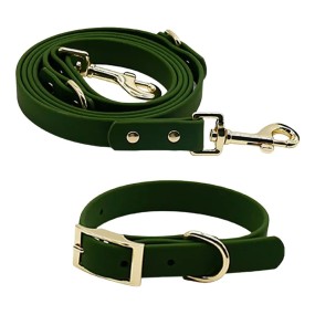 Dog Leash Supplier - Waterproof PVC Adjustable Outdoor Walking