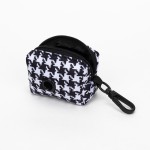 粪便袋支架供应商-小千鸟格织物材料