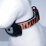 犬用项圈生产商-批发定制发光LED豹纹