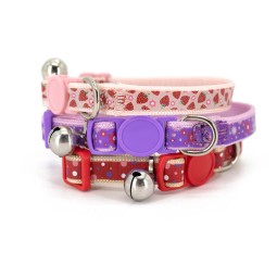 猫项圈生产商-定制可调尼龙安全扣