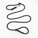 犬用牵引绳厂家-柔软棉绳8mm尼龙免提