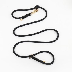 犬用牵引绳厂家-柔软棉绳8mm尼龙免提