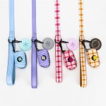 犬用粪便袋支架生产商-定制便携免提牵引