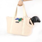 宠物运输袋厂家-幼犬挎带旅行定制隔层