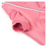 宠物衣服厂家-时尚柔软保暖可定制纯色