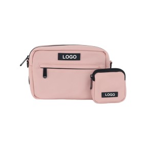 Dog Waist Pouch Supplier - Crossbody with Poop Bag Dispenser