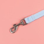 狗牵引绳厂家-可调时尚聚酯密纹