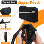 狗腰牵绳厂家-重型腰带带拉链包