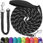 狗牵引带厂家-热销柔软加垫反光长召回