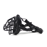 宠物嘴套厂家-可调自由呼吸饮水防护