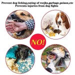 狗嘴套厂家-批发尼龙透气网眼可调