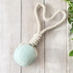 狗玩具厂家-豪华功能网球带绳