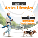 狗腰牵绳厂家-重型腰带带拉链包