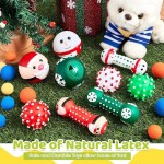 宠物玩具厂家-高品质乙烯基圣诞球系列