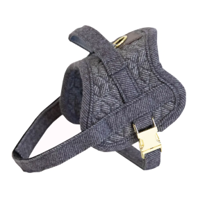 Dog Harness Set Factory - Winter OEM Custom Padded Tweed