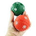 狗玩具厂家-宠物圣诞乳胶耐咬发声