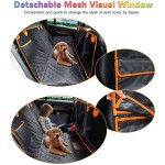 狗座套厂家-可拆卸网眼可视窗防水