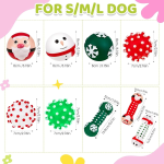 宠物玩具厂家-高品质乙烯基圣诞球系列