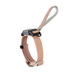 狗项圈厂家-可调一体式自动牵引