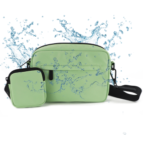 Dog Treat Pouch Factory - Shoulder Bag Magnetic Closing Perforated