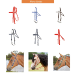 马具产品厂家-可定制个性化额带PVC