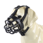 宠物嘴套厂家-可调自由呼吸饮水防护