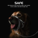 狗嘴套厂家-反光可调环防咬加垫